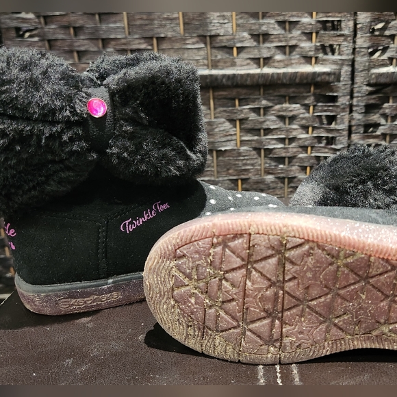 Skechers twinkle toe "light up"  Boots - Picture 5 of 7